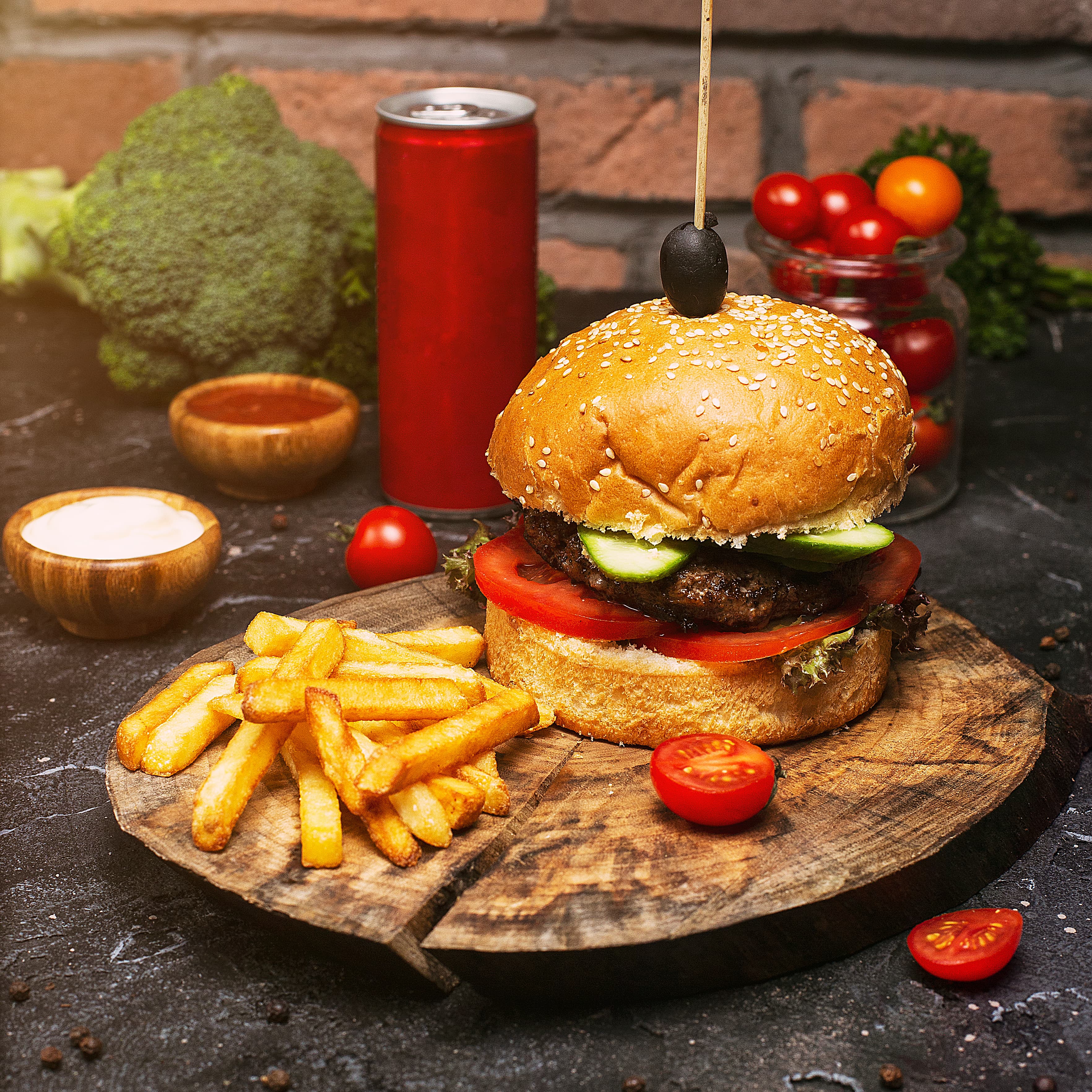 burger image